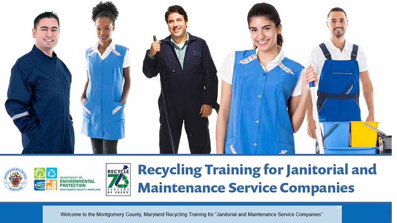 Janitorial Training