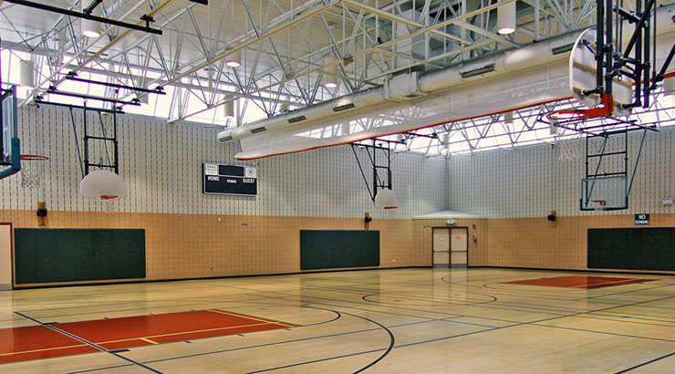 Gym - Potomac Community Recreation Center