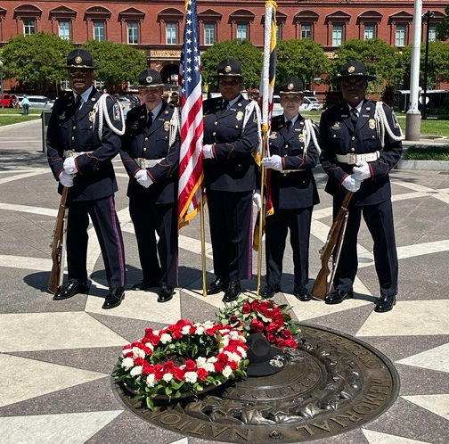 Honor Guard Department of Correction and Rehabilitation, Montgomery County Maryland