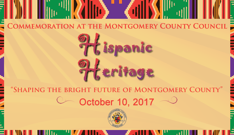 Hispanic Heritage Month 2017