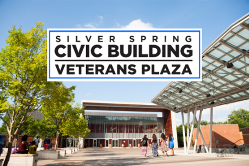 Silver Spring Civic Building at Veterans Plaza photo.