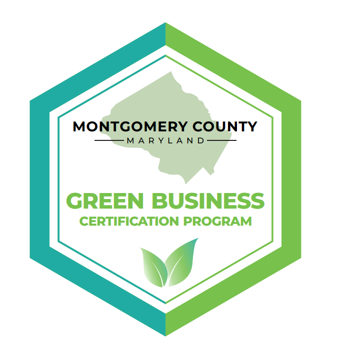 Green business logo 