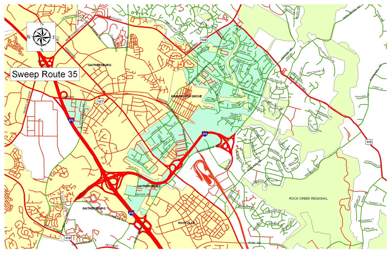 Montgomery County Maryland