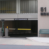 51 Monroe Street Parking Garage Entrance