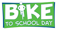 Bike to School Day Logo