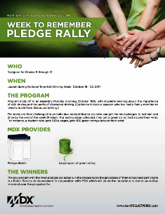 Miami, FL Pledge Rally Contest