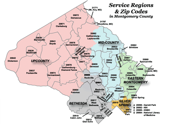 regional services center map