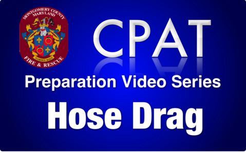 CPAT Preparation Video Series - Hose Drag