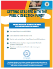 Getting Started with Public Election Fund