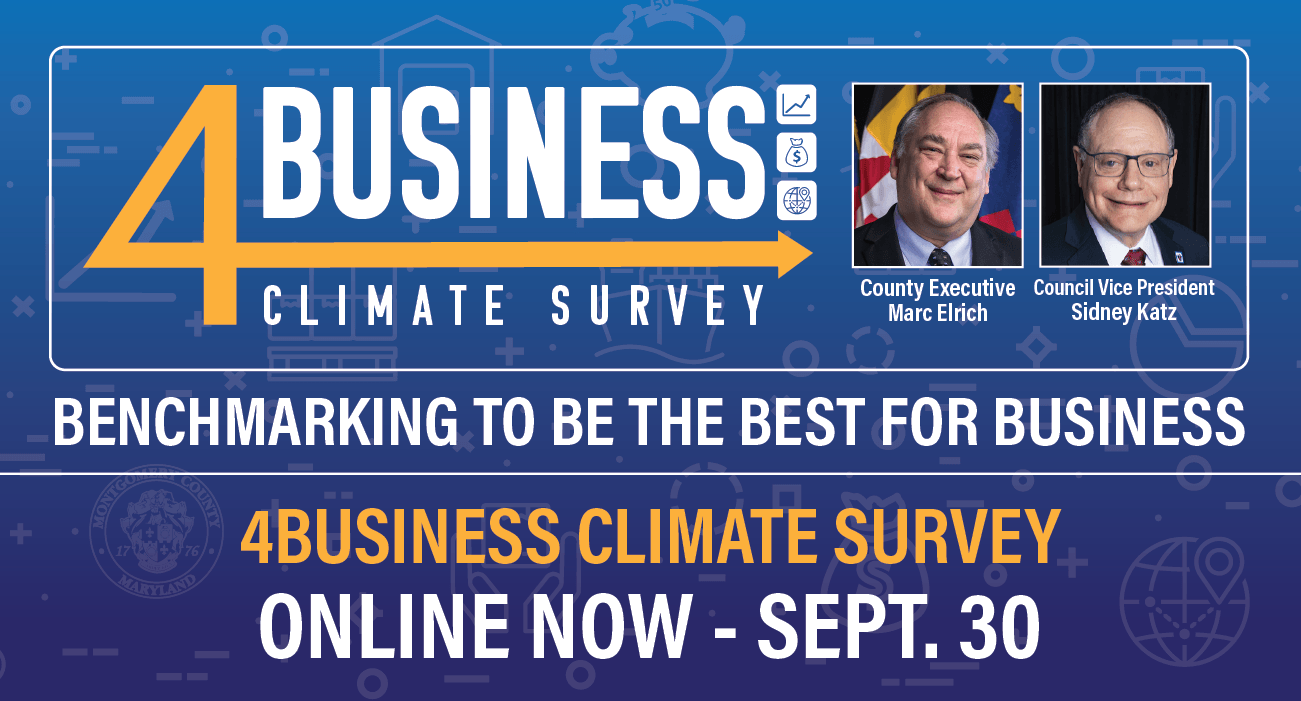 Take the 4Business Climate Survey 