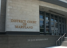 Image of District Court Building