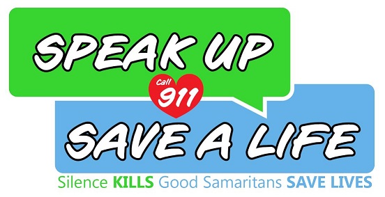 Speak Up Save A Life Logo