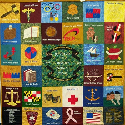Montgomery County's Quilt Project