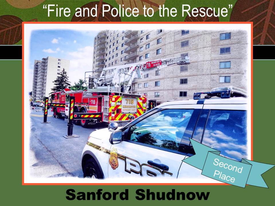 Fire and Police to the Rescue