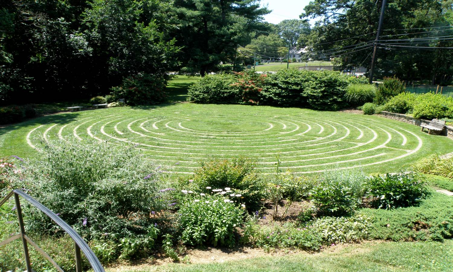 St. Luke's Episcopal Church Labyrinth