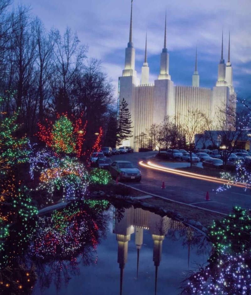 Christmas at the Temple