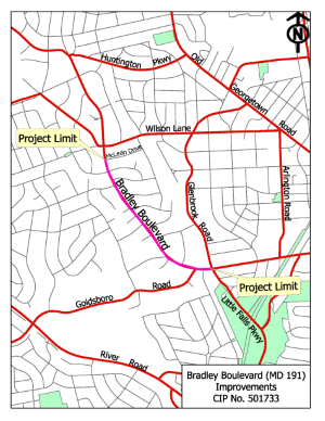 bradley boulevard map