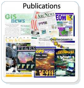 An image showing GIS publications