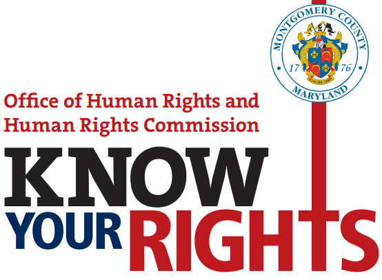 Office of Human Rights and Human Rights Commission - Know Your Rights logo.