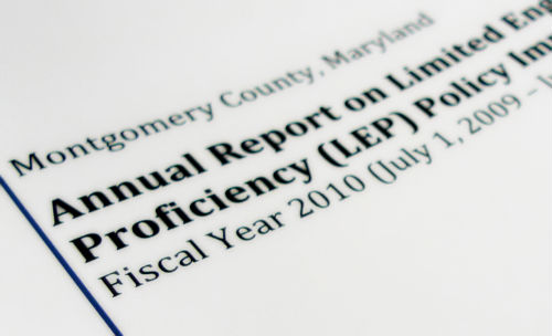 Download Annual Report on LEP Policies, FY2010 now