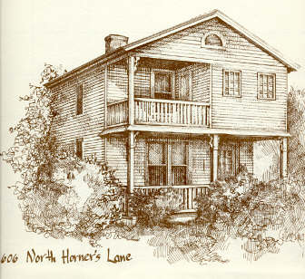 Shelton House at 606 N. Horner's Lane