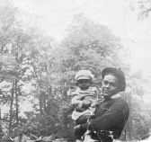 Henry Shelton, Jr. and son Clyde