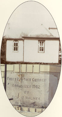 Mount Calvary Baptist Church, 1902