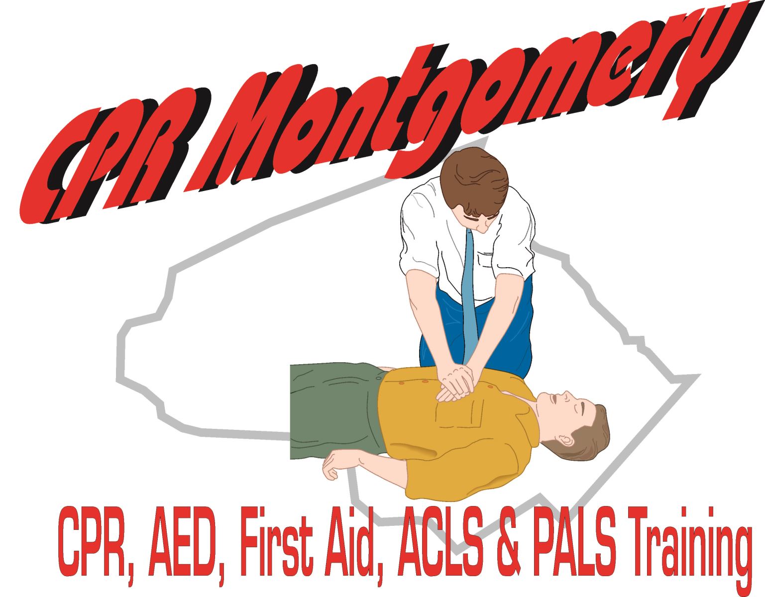CPR Montgomery Logo