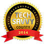 logo of tech savvy county 2014
