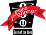 Best of the Web Award logo. See copy at right