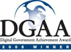 logo of Digital Government Achievement Awards