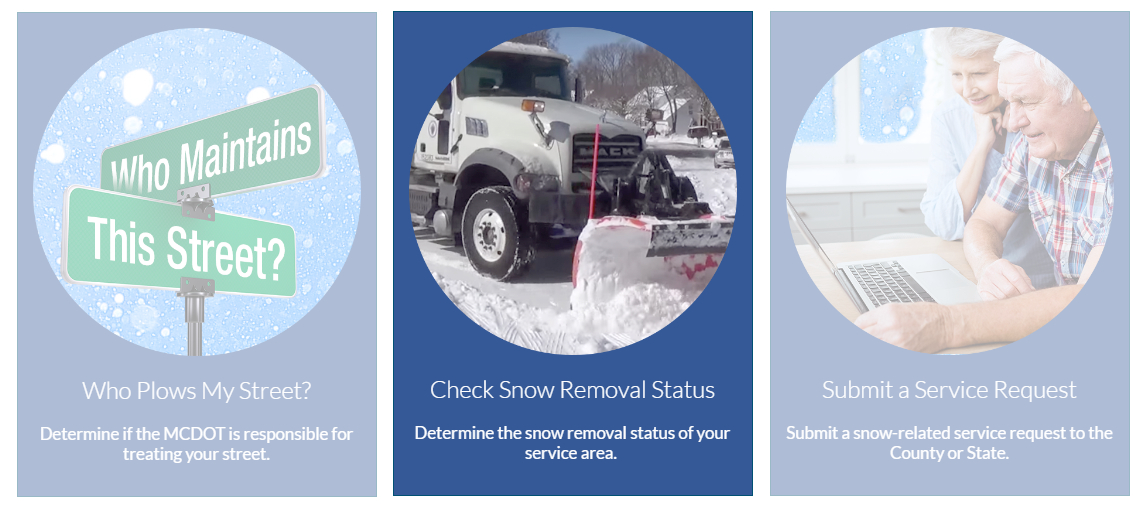 Check Snow Removal Status