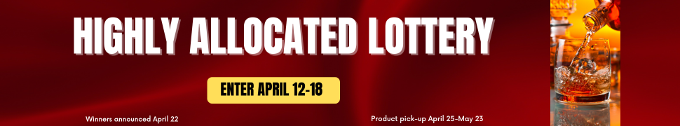 Highly Allocated Lottery. Enter April 12-18. Winners Announced April 33. Product pick-up April 25-May 26.