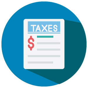  Business Taxes Icon