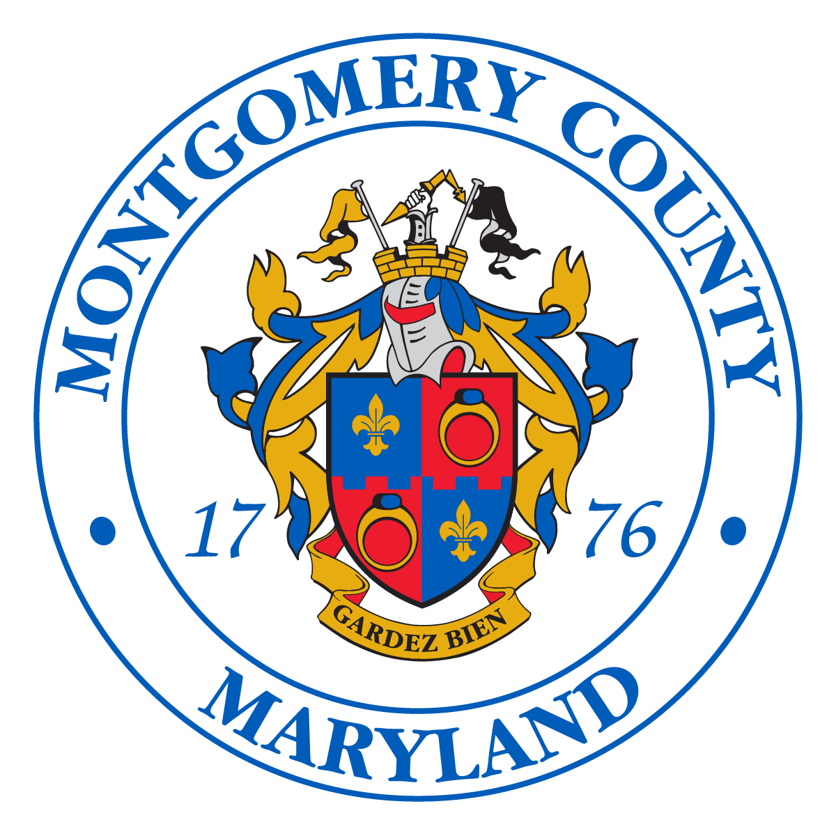 Motgomery County Seal Icon