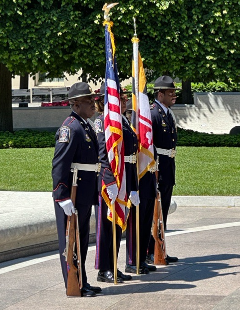 DOCR Honor Guard 2023