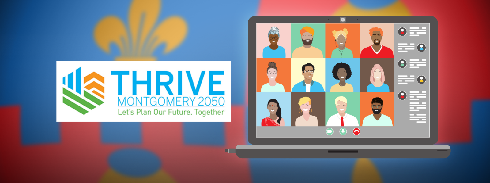 Encuesta para la comunidad sobre Thrive 2050