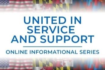 United in Service Online Informational Series Logo