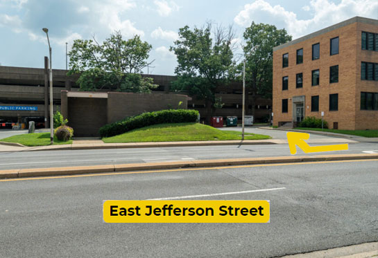 E. Jefferson way