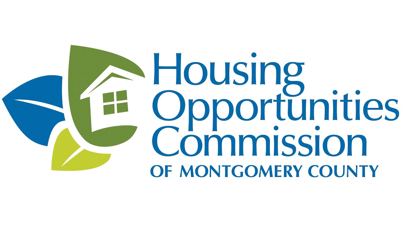 Logo de la Commission sur les opportunités de logement (Housing Opportunities Commission).
