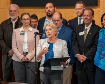 Small Business Saturday Group Photo