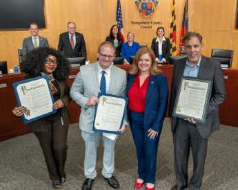 Cybersecurity Awareness Month Group Photo