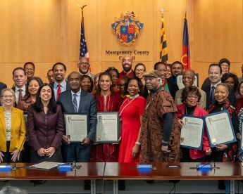 Black History Month Month Group Photo