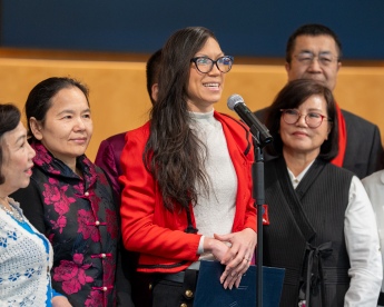 Lunar New Year Group Photo