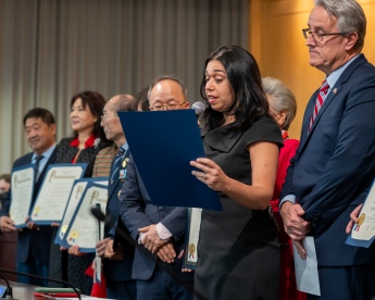 Korean American Day Group Photo