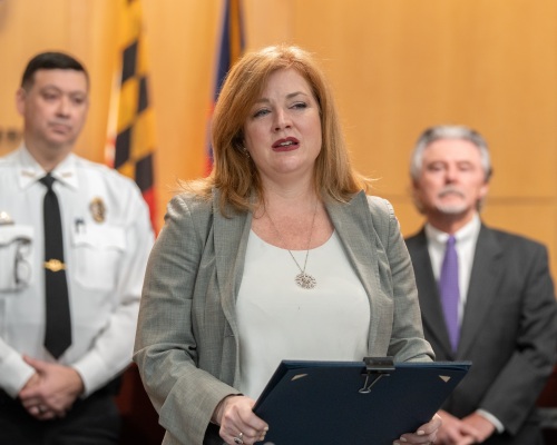 Human Trafficking Awareness and Prevention Month Group Photo