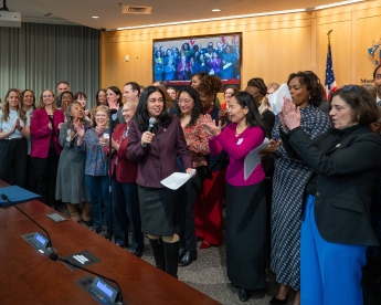 Women’s History Month Group Photo