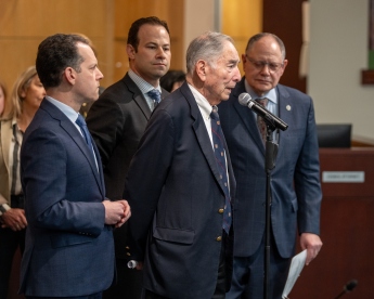 Yom HaShoah Group Photo