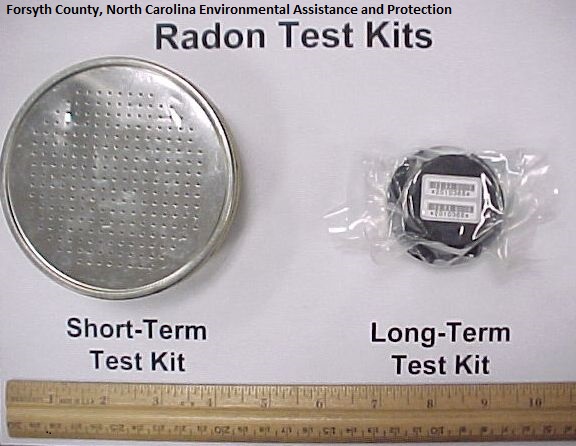 Image of Radon Test Kits
