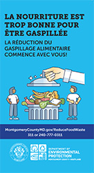 Image: Reducing Food Waste - French